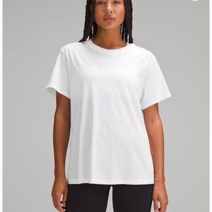Lululemon All Yours Cotton T-Shirt in White
